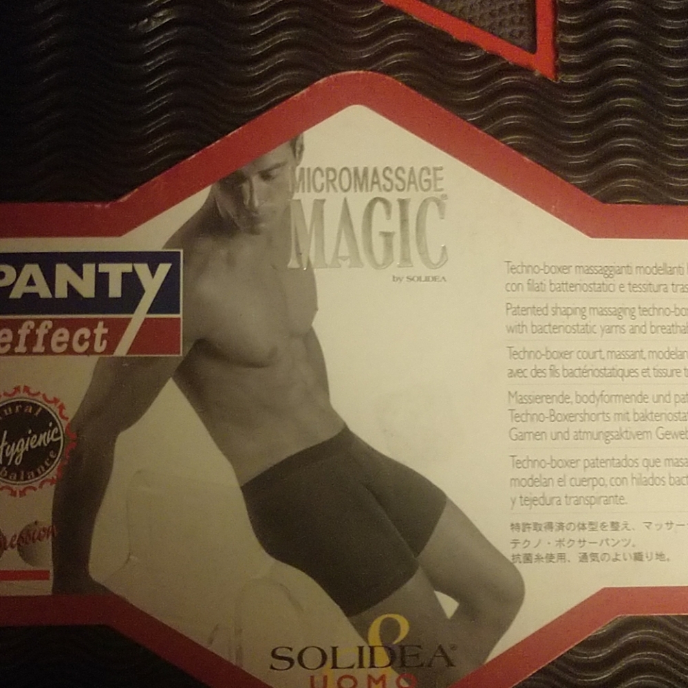 Men's micromassage Solidea